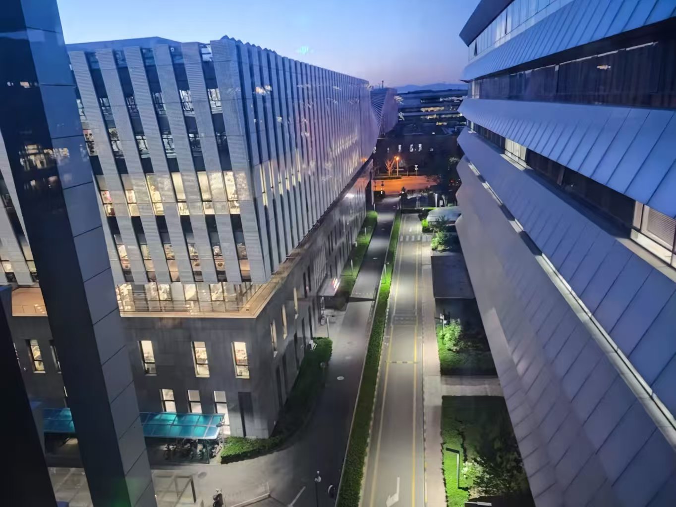 Beijing internship scene 3