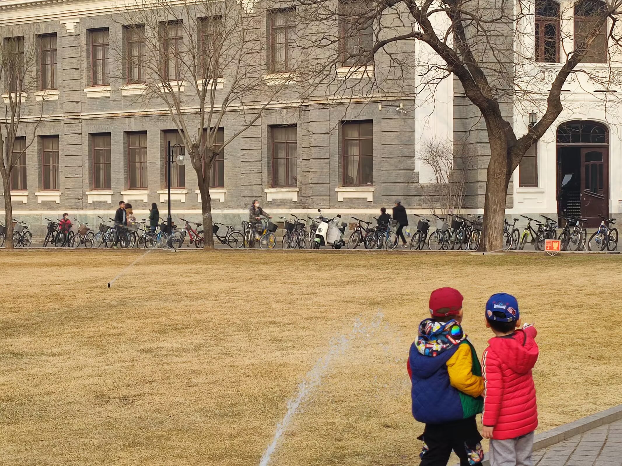 Beijing internship scene 6