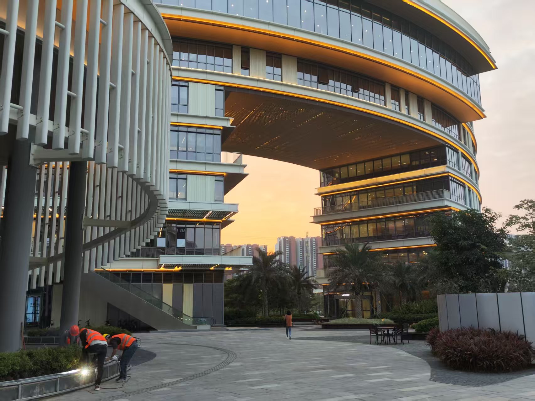 Guangzhou internship scene 2